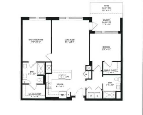 the howard floor plan