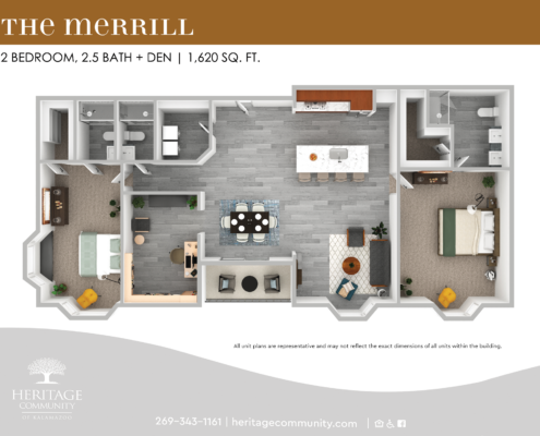 Merrill 3D Floorplan Jan 2025