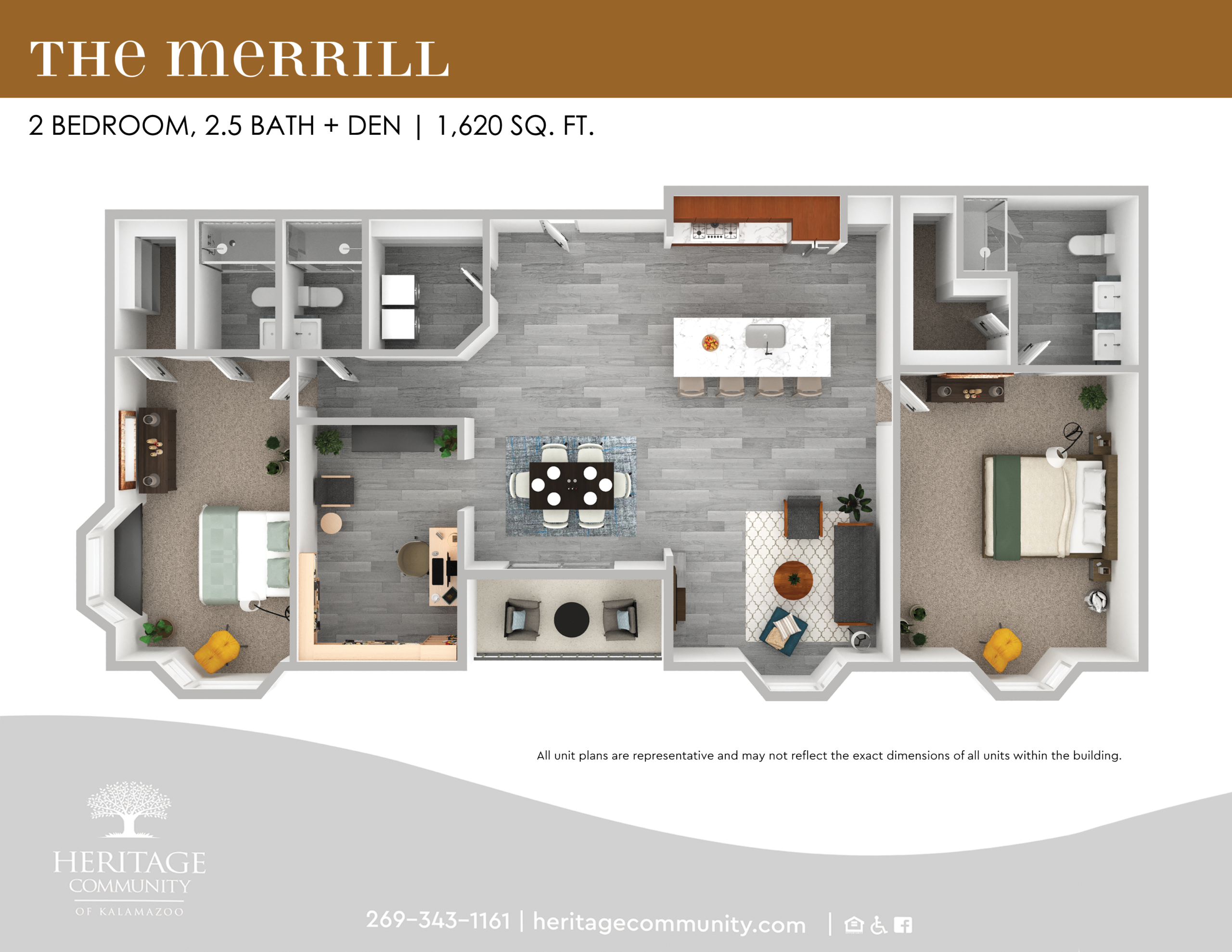 Merrill 3D Floorplan Jan 2025