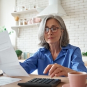 senior researching tax benefits of life plan communities